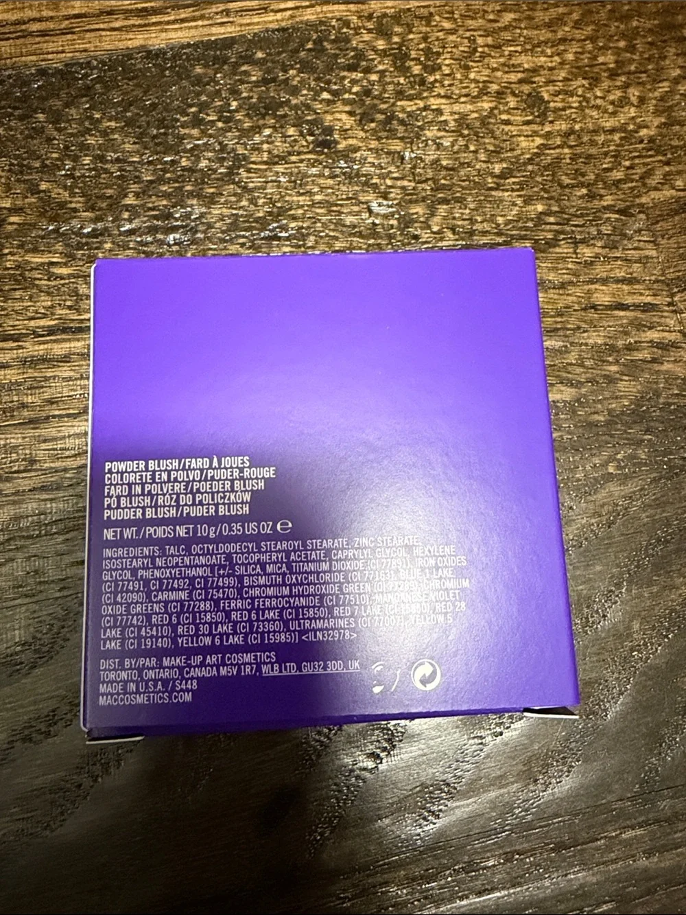 MAC x Selena Powder Blush in Techno Cumbria BNWB